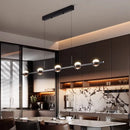 Axyaa Modern LED Pendant Chandeliers for Living Room Staircase Lighting