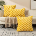 Knit Decorative Pillow Covers for Modern Living Room Sofa - Axyaa