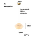 Axyaa Marble LED Pendant Chandelier for Home Restaurant Bar Bedroom Lighting