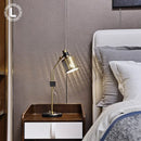 Axyaa American Retro Gold Desk Lamp Study Room Bedroom Indoor Lighting