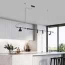 Axyaa Minimalist Bar Counter Pendant Light for Modern Dining Room Chandelier