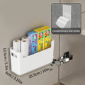 Axyaa Wall Mounted Storage Organizer Shelf Cabinet Door Kitchen Accessories