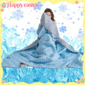 Axyaa Cooling Blanket: Soft Breathable Comforter for Hot Sleepers year-round use