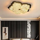 Axyaa Acrylic Intelligent LED Ceiling Light for Bedroom and Living Room