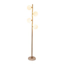 Axyaa Balloon Glass Floor Lamp 5-head, Modern Minimalist Design for Living Room Bedroom