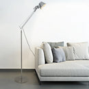 Axyaa LED Floor Lamp: Sleek Adjustable Lighting for Home & Office
