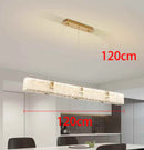 Axyaa LED Staircase Chandeliers Modern Home Decor Pendant Light Lamps