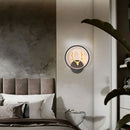 Axyaa LED Deer Head Wall Lamp for Bedroom Living Room Lighting