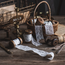 Axya Retro Lace Spool Photography Props for Vintage Still Life Scene & Home Decor