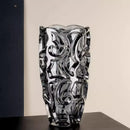 Axyaa Engraved Crystal Vase: High-End Home Decor and Gift