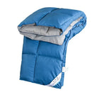Axyaa Winter Duvet - White Goose Down Core, Double Thickened Quilt