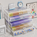 Axyaa Desktop Organizer with Drawers & Pen Holder