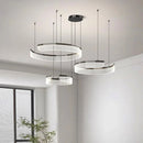 Axyaa LED Pendant Chandeliers for Modern Living Room & Dining Room Lighting