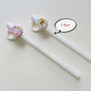 Axyaa Biscuit Straw Toppers for 7-8mm Straws