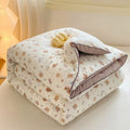Axyaa Class A Cotton Soybean Quilt | Thickened Winter & Spring Quilt