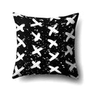 Axyaa Geometric Art Pillowcase Polyester Decorative Cushion Cover 45X45CM