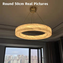 Axyaa Marble Pendant Light for Luxe Living Spaces