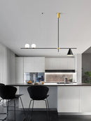 Axyaa Modern LED Chandeliers: Nordic Minimalist Kitchen & Living Room Lights