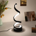 Axyaa Modern Simple Bedside Table Lamp - Creative Art Decor for Bedroom Desk