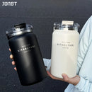 Axyaa Stainless Steel Insulated Tumbler with Handle | Large Capacity Outdoor Water Kettle