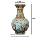 Axyaa Antique Ceramic Vase: Elegant Living Room Decor & Housewarming Gift
