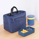 Axyaa Insulated Lunch Bag: Stylish Thermal Portable Food Storage Tote