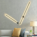 Axyaa Nordic Modern Luxury Wall Lamp for Living Room Bedroom Decor