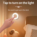 Axyaa LED Night Light: Touch Switch, Dimmable, 3 Colors - Living Room, Bedroom, Kitchen Cabinet