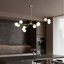 Axyaa Nordic Branch Light Set with Glass LED Design