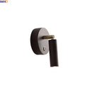 Axyaa Nordic LED Wall Lamp: Modern Minimialist Design, Wood Button Switch, Ideal for Bedroom & Bathroom
