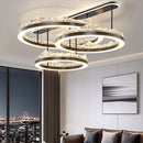 Axyaa Smart LED Ceiling Light for Nordic Home Decor