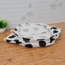 Axyaa Printed Laundry Basket | Foldable Storage Hamper for Clothes & Toys