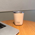 Axyaa Small Thermal Bottle Insulated Stainless Steel Coffee Mug - Portable Double Layer Thermos