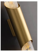 Axyaa Modern Copper Wall Lamp for Bedroom, Study, Living Room - High-End Luxury Lighting