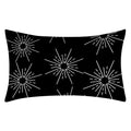 Axyaa Geometric Cushion Cover 30x50 Polyester Pillowcase for Home Decor
