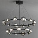 Axyaa Modern Bedroom LED Ceiling Lamp Chandelier Dining Room Pendant Lights
