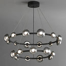 Axyaa LED Ceiling Chandelier for Modern Interior Lighting