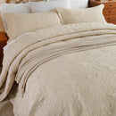 Axyaa Reversible Lightweight 3 Piece King Bedding Set for All Seasons
