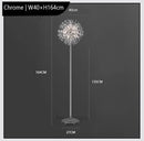Axyaa Dandelion Designer Floor Lamp for Luxury Living Spaces
