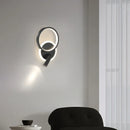 Axyaa Modern LED Wall Lamp for Home Indoor, Staircase, Bedroom & Balcony