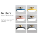 Axyaa Nordic LED Macaron Ceiling Chandelier for Modern Home Lighting