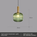 Axyaa Green Glass Ceiling Chandelier for Restaurant, Shop & Living Room