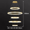 Axyaa Luxury Crystal Chandelier Pendant Light for Living Room and Bedroom
