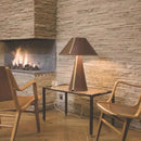 Axyaa Minimalist Leather Table Lamp Nordically Designed for Study Bedroom