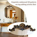 Axyaa Baroque Antique Round Mirror Wall Decor - 24/28/32/36 inch