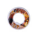 Axyaa 650ml Flavored Water Bottle: Sports Alr Up Drinking Cup with Fruit Fragrance Pods