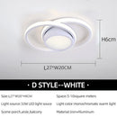 Axyaa LED Aisle Ceiling Light: Modern Minimalist Fixture for Entryway, Closet, & Cloakroom