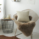 Axyaa Corduroy Pillow Cover 45*45 for Soft Sofa Decor - Nordic Home Decor