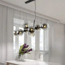 Axyaa LED Glass Pendant Light: Minimalist Nordic Design for Living Room and Bedroom