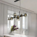 Axyaa LED Glass Pendant Light: Modern Nordic Design for Living Room & Bedroom